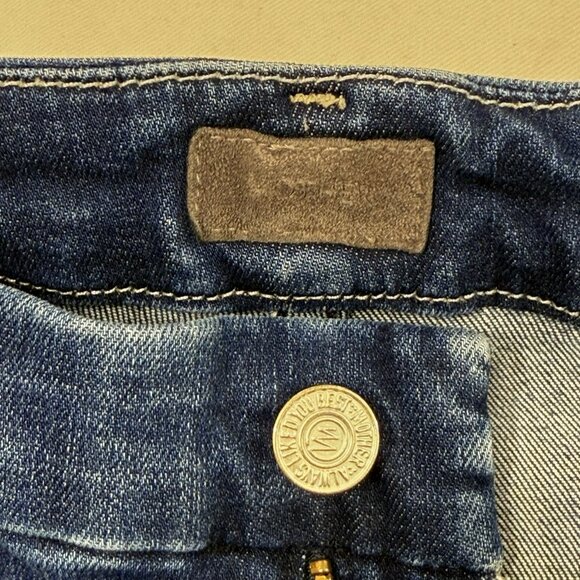 Mother Jeans Looker Ankle Fray Skinny Women Size 28 High Waisted Retro Boho Rock - Picture 5 of 12